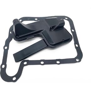 CD4E LA4AEL Automatic Transmission Filter Oil Pan Gasket Kit Compatible with Ford 1994-2008 Contour Escape Replacement for Mazda 626 MX6 Tribute for Cougar Mariner Mystique Replaces F3RZ7A098A