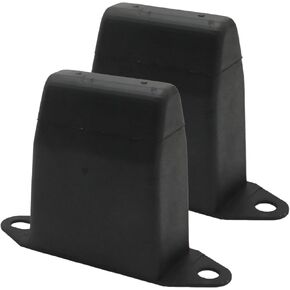 MDEOOSKY 2Pcs 4Inch Rear Suspension Bump Stop, 4 Inch Leaf Spring Jounce Bumper, Replacement for Cherokee XJ 1987-2001