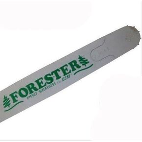 FORESTER 52" Professional Sprocket Nose Chainsaw Bar - 52in Length, 3/8" Pitch, .063 Gauge, D009 Mount - Replacement Chain Saw Parts For Husqvarna, Jonsered, Poulan, Dolmar