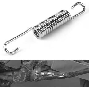 Side Stand Springs Kick Side Kick Side 65Mn Spring Steel Compatible with DRZ400/E/S/SM 2000-2024 See Fitemtn Replacement Number: 09443-19010/09443-12036
