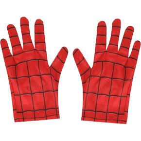 Marvel Boys Spider Gan Gloves ، Kids Spiderman Superhero Costume Gloves ، Child - مرخص رسميًا