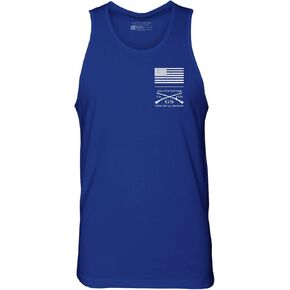 Grunt Style 1776 Flag Men's Tank Top