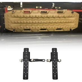يتصاعد لوحة الاسترداد مع الرافعات النمط Hi-Lift | متوافق مع لوحات ActionTrax & MaxTrax Recovery | إمكانيات تصاعد إضافية على الجزء الخلفي من اللوحة | صنع في الولايات المتحدة