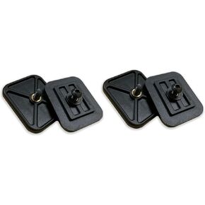 Putco Molle Mount Plates, 4 Piece Set