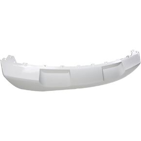 Front Bumper Valance Lower Skid Plate Trim Silver Replacement for 2016-2017 Explorer 4-Door FB5Z8419APTM FO1095262