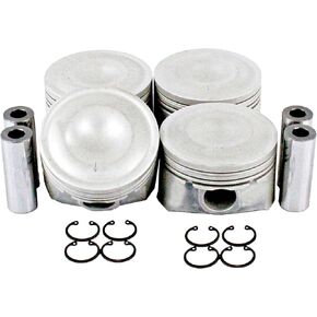 DNJ P313 Piston Set Standard for 2003-2007 Chevrolet Saab Saturn 9-3 Cobalt Ion 2.0L L4 16V DOHC 122cid