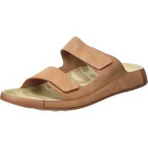 Ecco Men's Cozmo two Band Slide Sandal