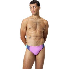 Speedo Men's Swimsuit Brief Eco Flex 2" Outseam Beachstar