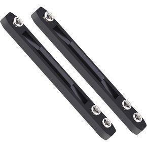 Ashtray Guides Slides Guides Compatible with 1992 1993 1994 1995 1996 Ford F150 F250 F350 Bronco And 1997 Ford F250 & F350-2PCS