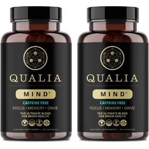 Neurohacker Collective Collive Caria Mind (Caffeine Free) | NOOTROPIC الطبيب لتركيز وتركيز الوقود* | القيادة والإنتاجية | 6 أسابيع العرض