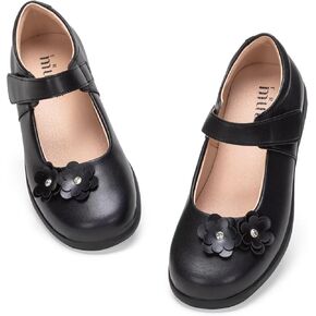 Frank Mully Girls School Shoes Mary Jane Flats Slip-On Uniform Dress Flats for Girl Toddler/Little Kid/Big Kid in Kuwait