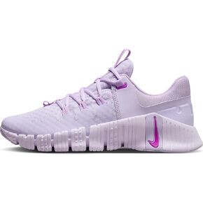 Nike Womens Free Metcon 5 Trainers DV3950 Sneakers Shoes (UK 6.5 US 9 EU 40.5, Lilac Bloom Vivid Purple 502)