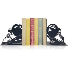 Sisyphus Statue Decorative Bookends - Greek Mythology Inspired, Robust and Durable