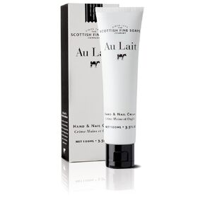 Scottish Fine Soaps Au Lait 100ml/3.5oz Hand & Nail Cream