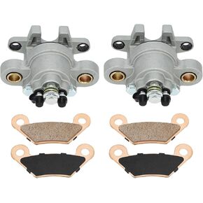 M MATI Left&Right Brake Calipers VGA12134 for John Deere Gator HPX 4x4 (-04000) Gator TX 4x2 (-010000)