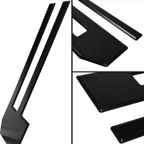 Tailgate Insert Letters Compatible with (2021 2022 2023 2024) 3D Raised Emblem Decals with Strong Adhesive Not fit 2018-2020 (Matte Black)