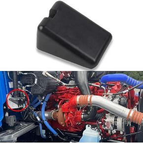داسبيكان 2PCS هود دعم الوفير متوافق مع Peterbilt 567 579 Kenworth T680 T880 استبدال# L85-6081 L856081 M75681 اليسار أو الجانب الأيمن