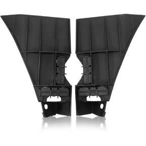 Front Bumper Bracket for 2005 2006 2007 2008 2009 Mustang Driver and Passenger Sides (Left and Right) Bumper Support Bracket 5R3Z17C861AA 5R3Z17C861AB