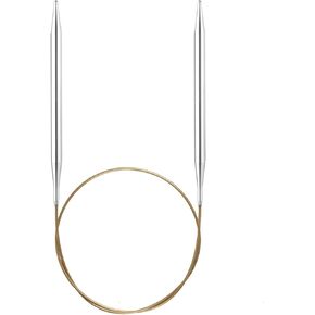 إبرة خياطة addi Turbo Circular Skacel الحصري الأزرق حبل 60 بوصة (150 سم) الحجم - الولايات المتحدة 0 00