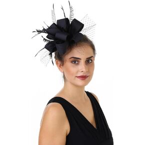 هاتفيس للنساء قبعة شاي الحفلات يدويًا قبعة Derby Teaband Handmond in Kuwait