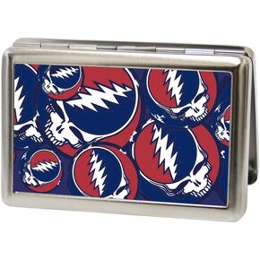 Buckle Down Men's Business Card Holder-Grateful Dead