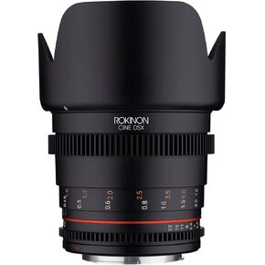 عدسة روكينون 50 ملم T1.5 عالية السرعة بإطار كامل سينمائي DSX لكاميرا نيكون F in Kuwait