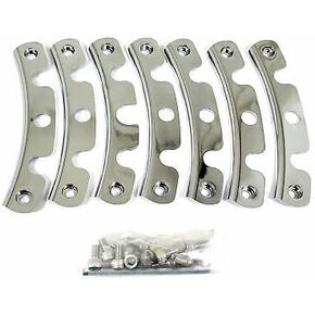 Moto Metal Mo961 20 '' chrome inserts - 389k20