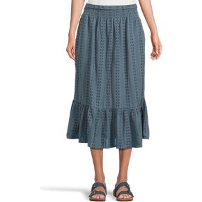 Toad & Co Cipher Midi Skirt