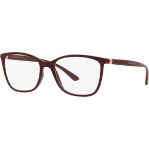 Dolce & Gabbana DG5026-3247 Eyeglass Frame Bordeaux w/Clear Blue Light Filter 54mm