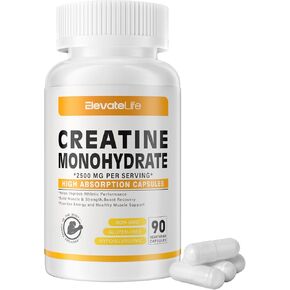 Creatine Monohydrate Gummies 5000mg for Men & Women, Chewables Creatine Monohydrate for Muscle Strength, Muscle Builder, Energy Boost, Pre-Workout Supplement-90 Pineapple Gummies