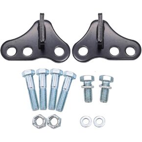 Rear Adjustable Lowering Kit 1"-2" Compatible with 93-01 Davidson Road King Hard Bags Touring