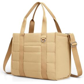 حقيبة حمل سفر للنساء تعمل أكياس كروسة كمبيوتر محمول بمنتفخ مع سستة ألعاب صالة ألعاب رياضية مغنية محفظة نايلون محفظة الكتف in Kuwait