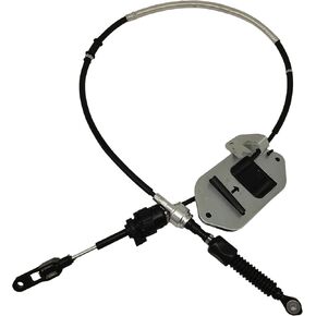 New Replacment Automatic Transmission Shifter Control Cable Compatible With 2006 2007 2008 2009 2010 2011 2012 2013 2014 2015 2016 Toyota Yaris 1.5L Auto Trans Shift Cable Range Lever Cable