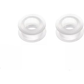 46781-1M000, 467811M000, 2Pcs Automatic Transmission Shift Cable Bushing Fit For Kia 2010-2013 Forte Forte Koup (46781-1M000 Clear)
