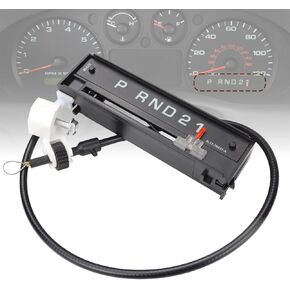 USTAR Indicator Assembly Compatible with Ford Ranger 2004-2011 Gear Shift Indicator Cable Replace 6L5Z-7A110-AA