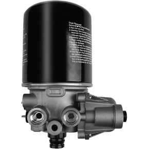 R955205 Car Air Clean Dryer, Compatible with Meritor-Wabco System Saver 1200 Wabco SS1200 Volvo Kenworth Cascadia Peterbilt RV Bus Trucks Drier, Peterbilt 12V Interior Cab Fresh Air Filter
