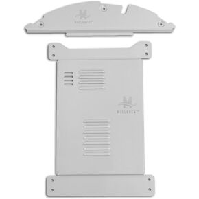 مضاد للسرقة Cat Shield V2 ، Fits 2016-2022 Toyota Prius Gen 4-Miller Cat Cat Stainsal Steel Convalter Protection