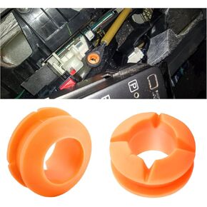 2pcs Shift Cable Cable Bushing OEM#134193 ، مجموعة جلبة SHIFTER متوافقة مع NISSAN Infiniti Suzuki ، ملحقات السيارات الاحترافية تناسب جلبة كابل SHIFTER لربط وسيلة تحول السيارة