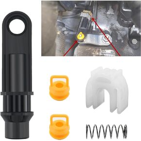 Transmission Shift Cable Bushing Repair Kit,Professional Shifter Bushing OEM#15276979,15823112,52855956AG,Shift Linkage Bushing Compatible with GMC Chevrolet Jeep Buick Dodge Ram