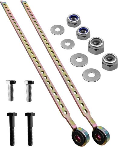 Height Control Valve Linkage Fit for HD Trucks and Tractors, 14 Inch Max Adjustable Leveling Valve Control Kit Replace 48100367 HAL48100367 767653245843 in Saudi Arabia