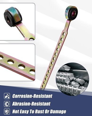 Height Control Valve Linkage Fit for HD Trucks and Tractors, 14 Inch Max Adjustable Leveling Valve Control Kit Replace 48100367 HAL48100367 767653245843 in Saudi Arabia