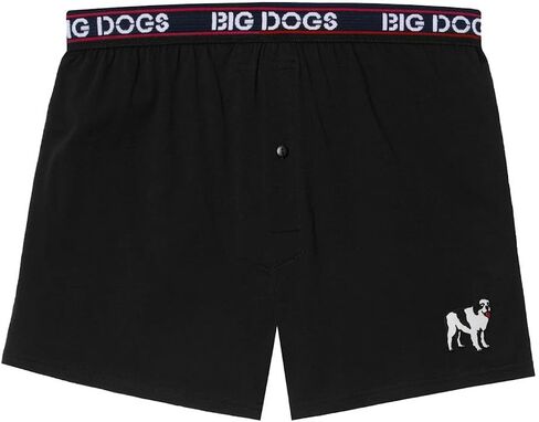 Big Dogs Brand Boxers for Men | Big and Tall Underwear | Cotton Boxers for Men | Men's Boxer Shorts | Sizes SM-6XL in Kuwait