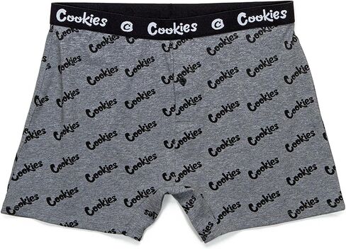 Men's Boxer Briefs – Cotton Boxer Briefs for Men, Elastic Waistband, Button Fly, Comfortable Men Underwear Soft Boxer in Kuwait