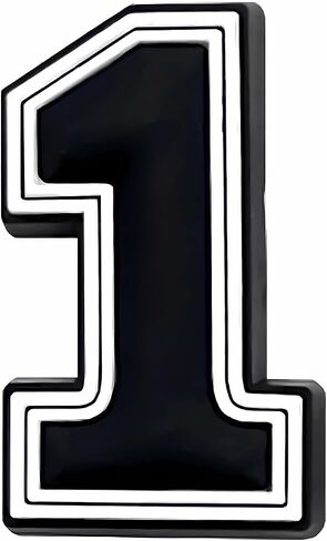 Letter Charms Black White Pink Alphabet Accessories for Decoration Charms in Saudi Arabia