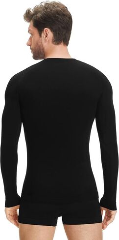 FALKE Men's Wool Tech. Light Base Layer Top, 1 Piece in Saudi Arabia