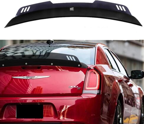 الجذع الخلفي شفة الشفاه الجناح WickerBill متوافق مع Chrysler 300 300C 300S 2011-2023 الملحقات الخارجية in Kuwait