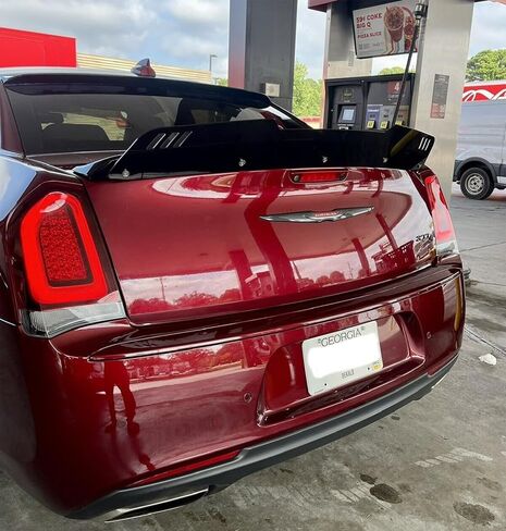الجذع الخلفي شفة الشفاه الجناح WickerBill متوافق مع Chrysler 300 300C 300S 2011-2023 الملحقات الخارجية in Kuwait