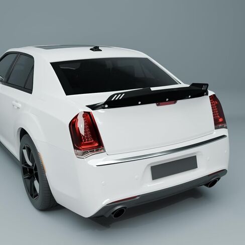 الجذع الخلفي شفة الشفاه الجناح WickerBill متوافق مع Chrysler 300 300C 300S 2011-2023 الملحقات الخارجية in Kuwait