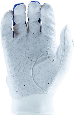 MARUCCI Signature Batting Glove V4, White/RED, Adult X-Large in Saudi Arabia