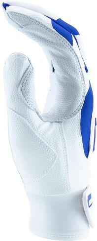 MARUCCI Signature Batting Glove V4, White/RED, Adult X-Large in Saudi Arabia